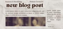 news paper image